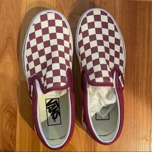 Vans New With Box